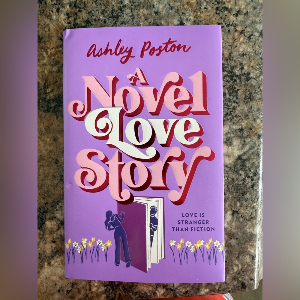 A Novel Love Story Fairyloot SIGNED Book